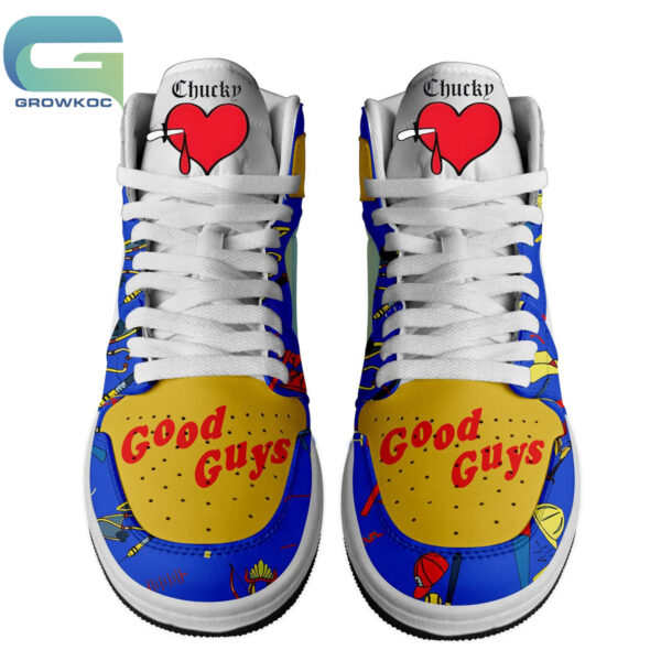Tubopro Chucky AJ1 High Sneakers Shoes For Men And Women - Image 2