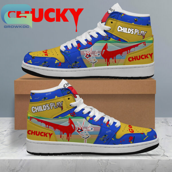 Tubopro Chucky AJ1 High Sneakers Shoes For Men And Women