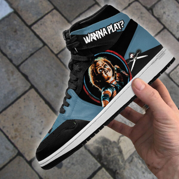 Tubopro Chucky AJ1 High Sneakers Shoes For Men And Women - Image 4