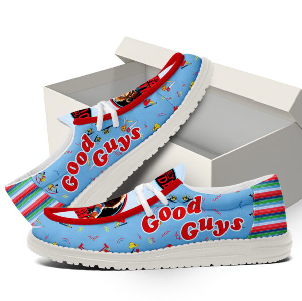 Tubopro Chucky Personalized Hey Dude Shoes For Men And Women - Image 2