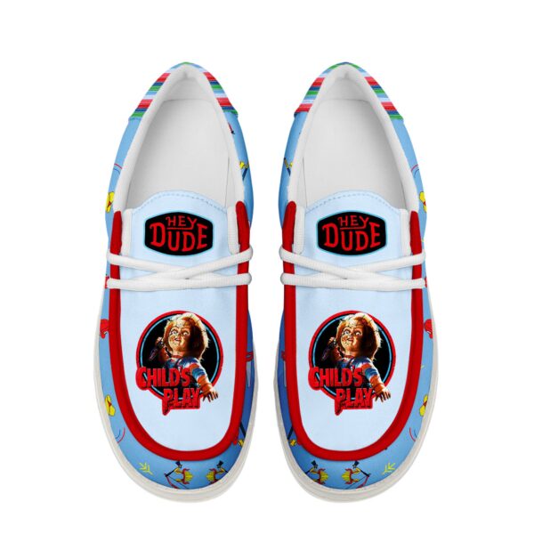 Tubopro Chucky Personalized Hey Dude Shoes For Men And Women - Image 3