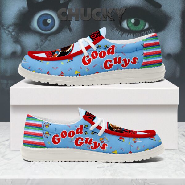 Tubopro Chucky Personalized Hey Dude Shoes For Men And Women