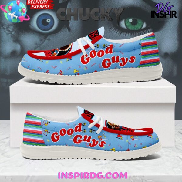 Tubopro Chucky Good Guys Personalized Hey Dude Shoes For Men And Women