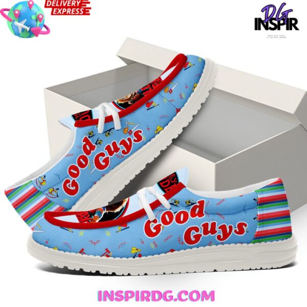 Tubopro Chucky Good Guys Personalized Hey Dude Shoes For Men And Women - Image 2