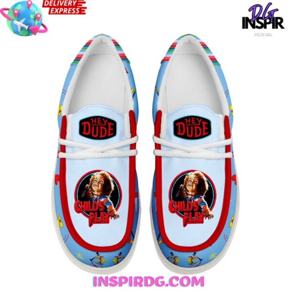 Tubopro Chucky Good Guys Personalized Hey Dude Shoes For Men And Women - Image 3