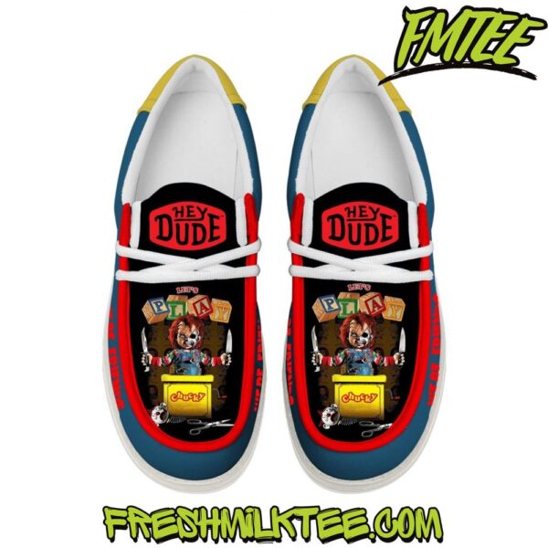 Tubopro Chucky Personalized Hey Dude Shoes For Men And Women - Image 3