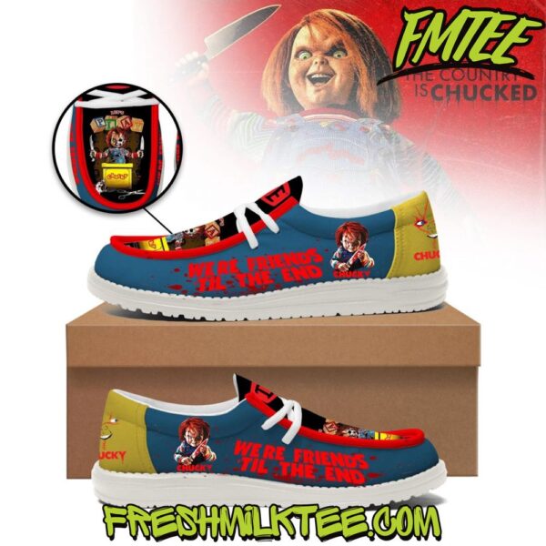 Tubopro Chucky Personalized Hey Dude Shoes For Men And Women - Image 2