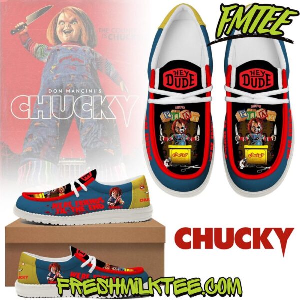 Tubopro Chucky Personalized Hey Dude Shoes For Men And Women