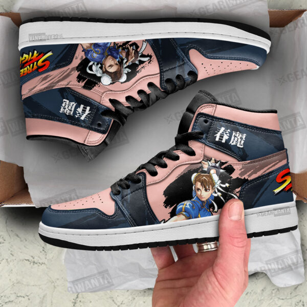 Tubopro Chunli Gameboy AJ1 High Sneakers Shoes For Men And Women - Image 2