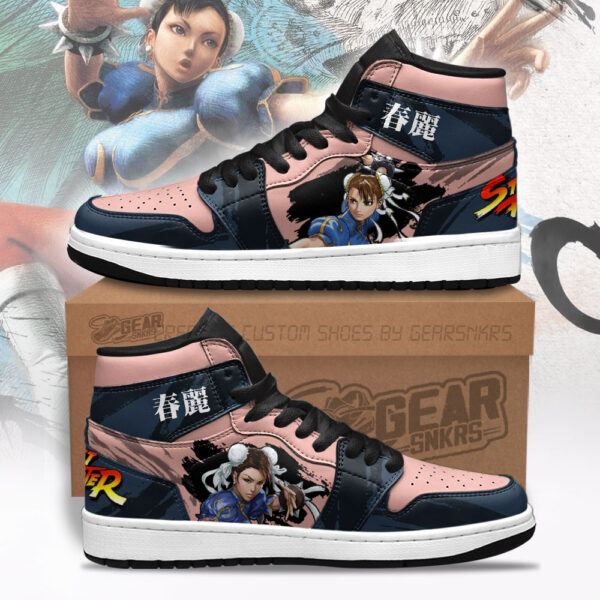 Tubopro Chunli Gameboy AJ1 High Sneakers Shoes For Men And Women
