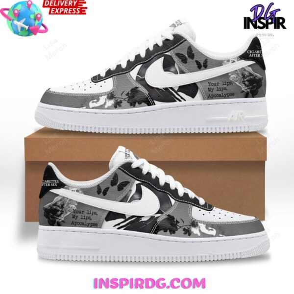 Tubopro Cigarettes After Sex Air Low-Top Sneakers Shoes For Men And Women - Image 3