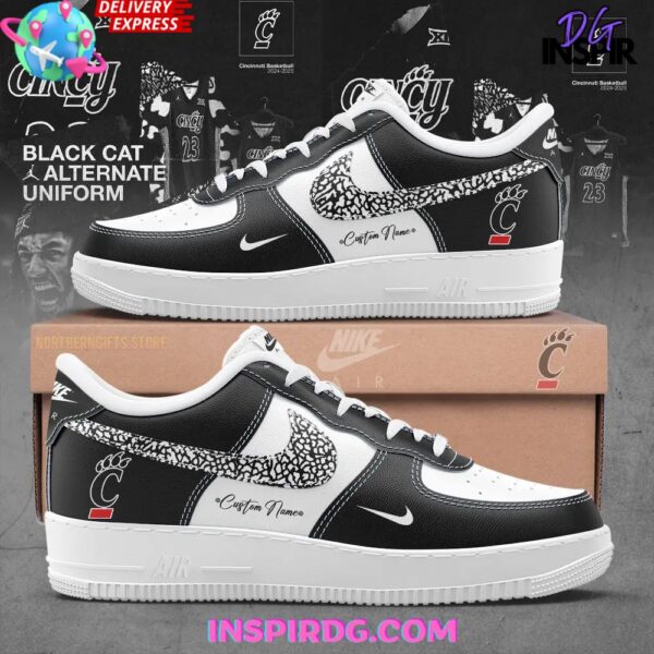 Tubopro Cincinnati Bearcats Air Low-Top Sneakers Shoes For Men And Women