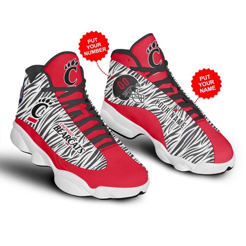 Tubopro Cincinnati Bearcats AJ13 Sneakers Shoes For Men And Women