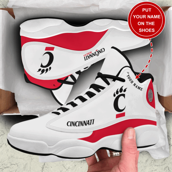 Tubopro Cincinnati Bearcats AJ13 Sneakers Shoes For Men And Women