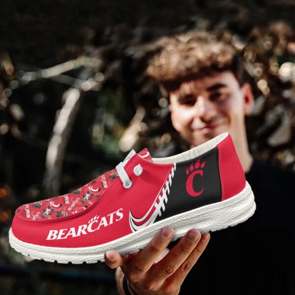 Tubopro Cincinnati Bearcats Hey Dude Shoes For Men And Women - Image 3