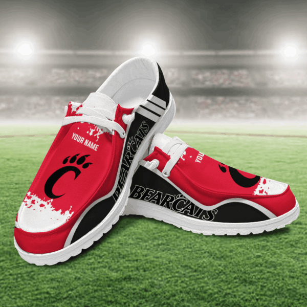 Tubopro Cincinnati Bearcats Hey Dude Shoes For Men And Women