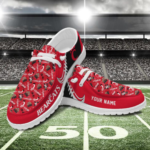 Tubopro Cincinnati Bearcats Hey Dude Shoes For Men And Women