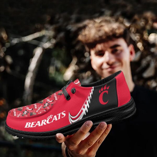 Tubopro Cincinnati Bearcats Hey Dude Shoes For Men And Women - Image 4