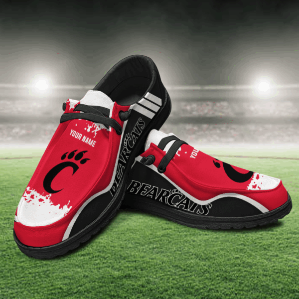 Tubopro Cincinnati Bearcats Hey Dude Shoes For Men And Women - Image 2