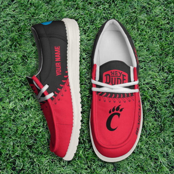 Tubopro Cincinnati Bearcats Hey Dude Shoes For Men And Women