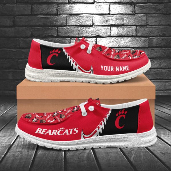 Tubopro Cincinnati Bearcats Hey Dude Shoes For Men And Women - Image 5