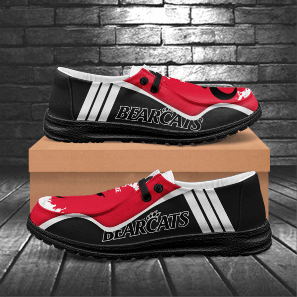 Tubopro Cincinnati Bearcats Hey Dude Shoes For Men And Women - Image 6