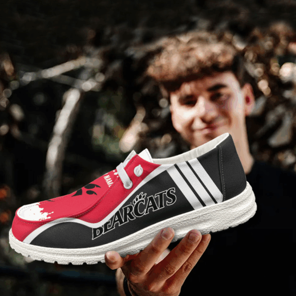 Tubopro Cincinnati Bearcats Hey Dude Shoes For Men And Women - Image 3