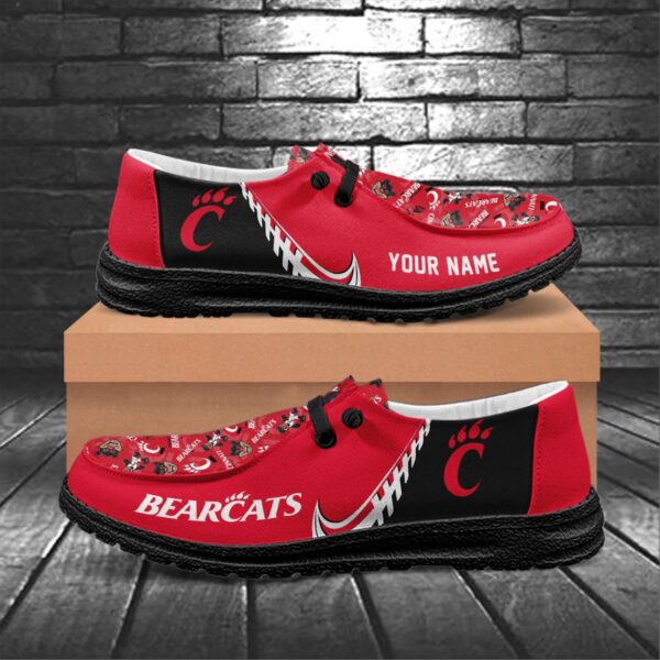 Tubopro Cincinnati Bearcats Hey Dude Shoes For Men And Women - Image 6