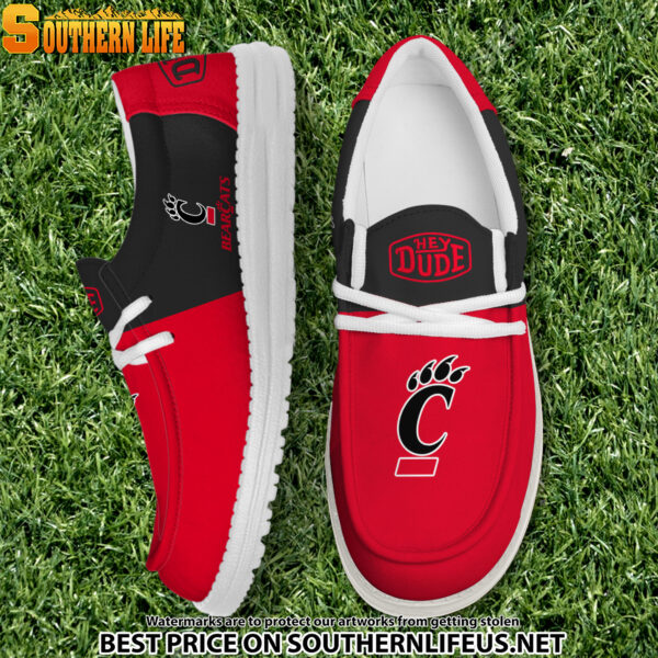 Tubopro Cincinnati Bearcats Personalized Hey Dude Shoes For Men And Women