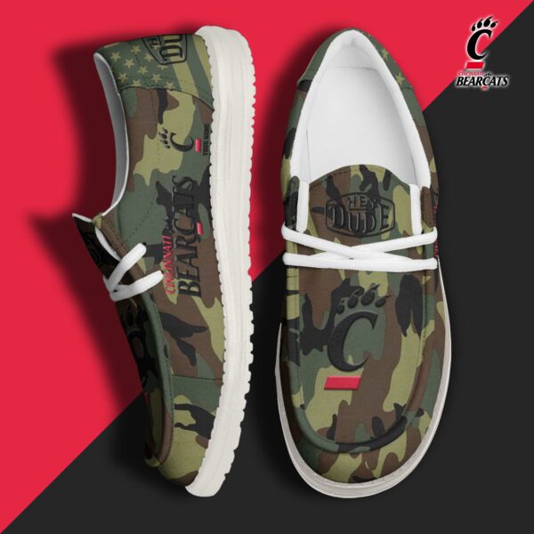 Tubopro Cincinnati Bearcats Personalized Hey Dude Shoes For Men And Women