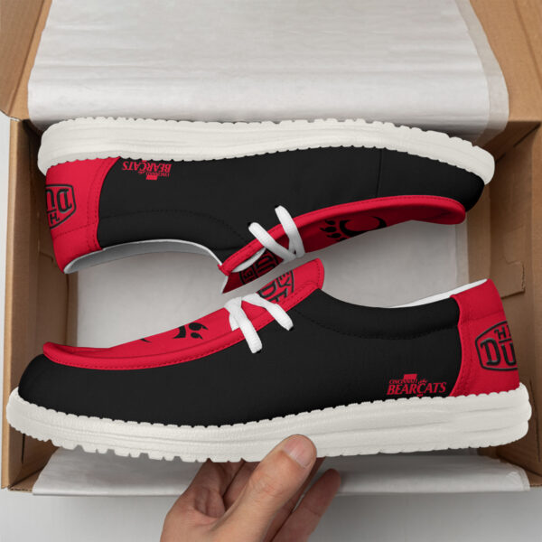 Tubopro Cincinnati Bearcats Personalized Hey Dude Shoes For Men And Women - Image 2
