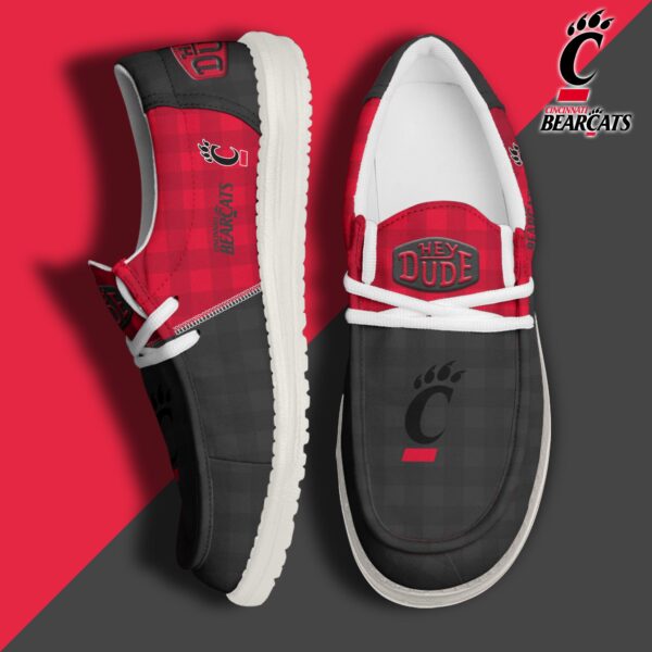 Tubopro Cincinnati Bearcats Personalized Hey Dude Shoes For Men And Women