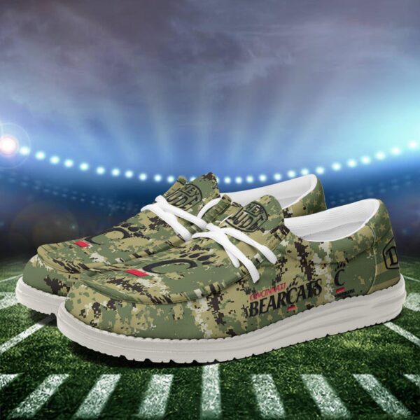 Tubopro Cincinnati Bearcats Personalized Hey Dude Shoes For Men And Women - Image 3