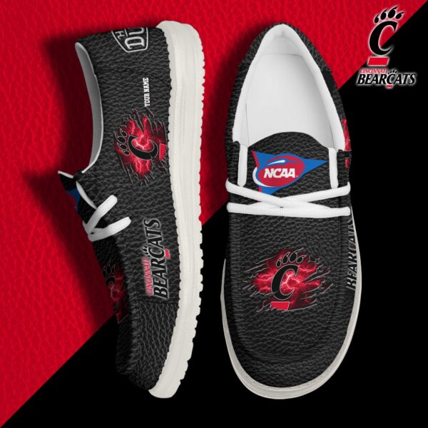 Tubopro Cincinnati Bearcats Personalized Hey Dude Shoes For Men And Women