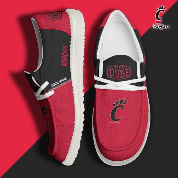 Tubopro Cincinnati Bearcats Personalized Hey Dude Shoes For Men And Women