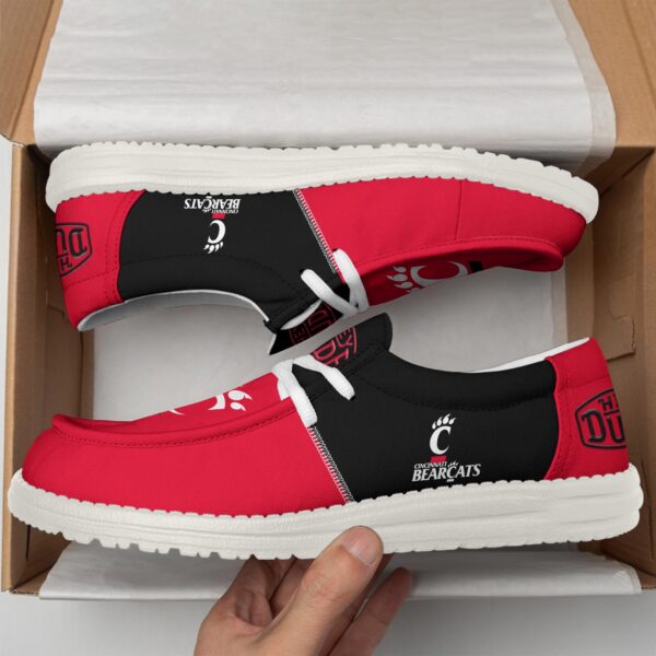Tubopro Cincinnati Bearcats Personalized Hey Dude Shoes For Men And Women - Image 3