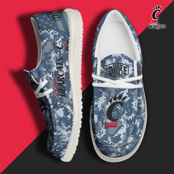 Tubopro Cincinnati Bearcats Personalized Hey Dude Shoes For Men And Women