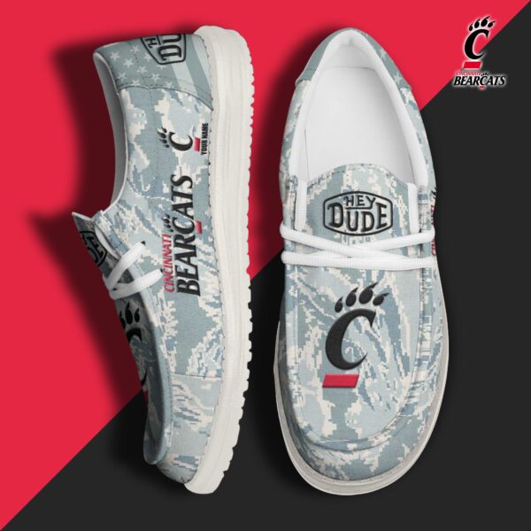 Tubopro Cincinnati Bearcats Personalized Hey Dude Shoes For Men And Women