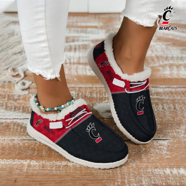 Tubopro Cincinnati Bearcats Personalized Hey Dude Shoes For Men And Women