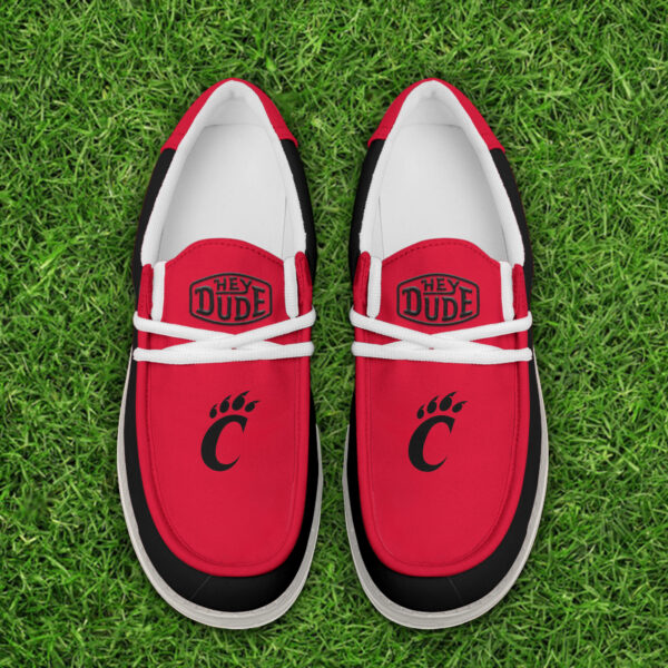 Tubopro Cincinnati Bearcats Personalized Hey Dude Shoes For Men And Women - Image 4