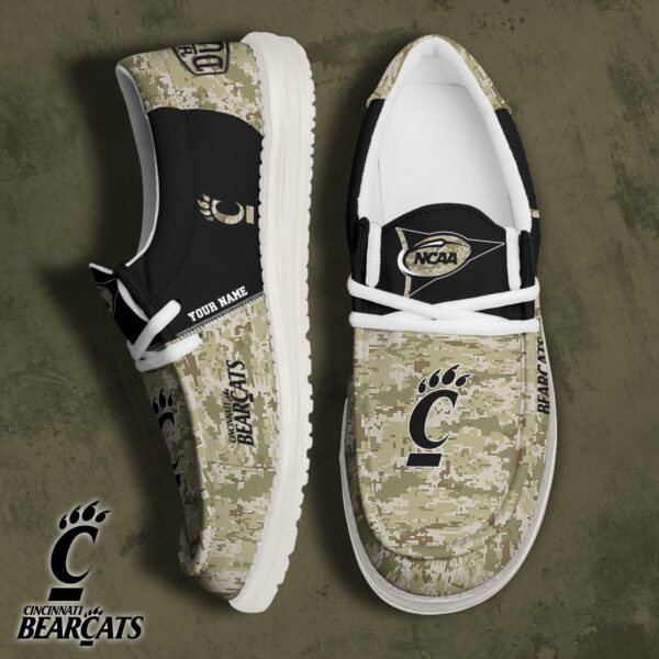 Tubopro Cincinnati Bearcats Personalized Hey Dude Shoes For Men And Women