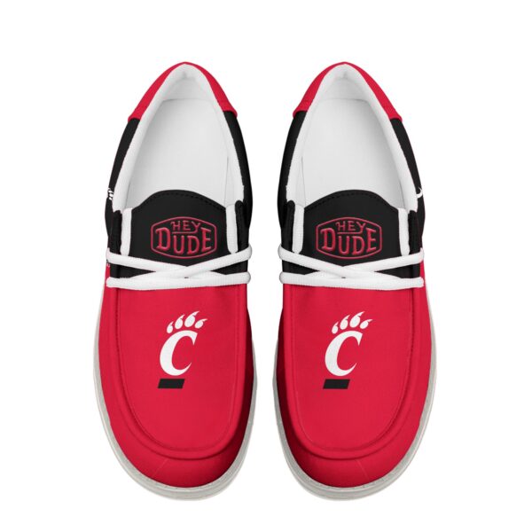 Tubopro Cincinnati Bearcats Personalized Hey Dude Shoes For Men And Women - Image 5