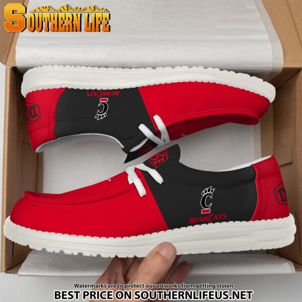 Tubopro Cincinnati Bearcats Personalized Hey Dude Shoes For Men And Women - Image 3