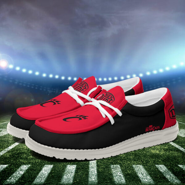 Tubopro Cincinnati Bearcats Personalized Hey Dude Shoes For Men And Women - Image 3