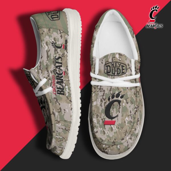 Tubopro Cincinnati Bearcats Personalized Hey Dude Shoes For Men And Women