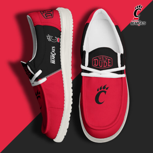 Tubopro Cincinnati Bearcats Personalized Hey Dude Shoes For Men And Women