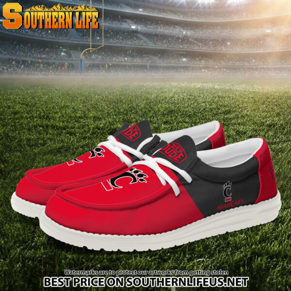 Tubopro Cincinnati Bearcats Personalized Hey Dude Shoes For Men And Women - Image 2