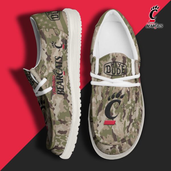 Tubopro Cincinnati Bearcats Personalized Hey Dude Shoes For Men And Women