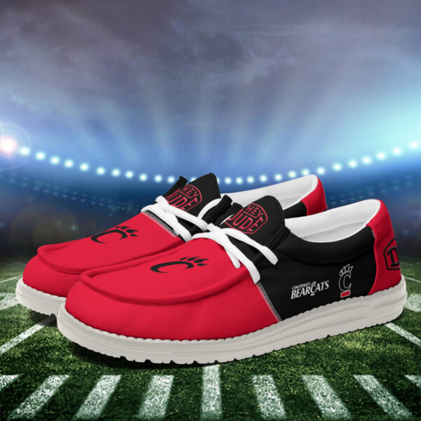 Tubopro Cincinnati Bearcats Personalized Hey Dude Shoes For Men And Women - Image 4