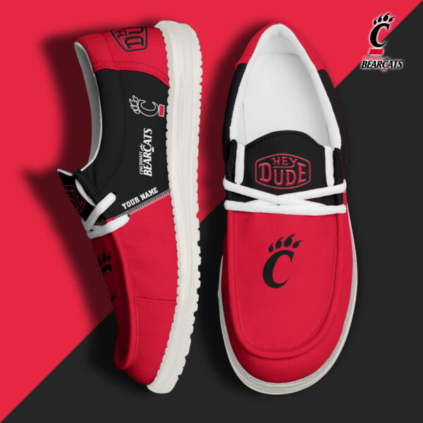Tubopro Cincinnati Bearcats Personalized Hey Dude Shoes For Men And Women - Image 2